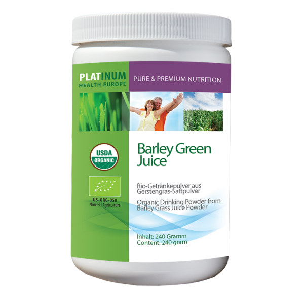 Barley Green Juice - Gerstengrassaftpulver 240g
