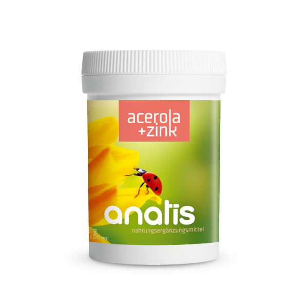 Acerola + Zink 90 Kps