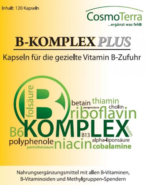 B-Komplex Plus 120 Kps