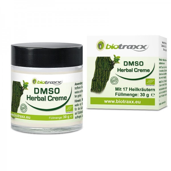 DMSO Herbal Creme 30 g