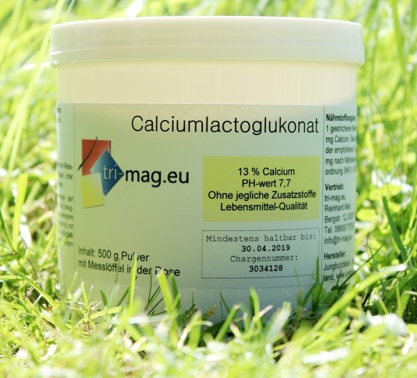 Calciumlactogluconat 500 g