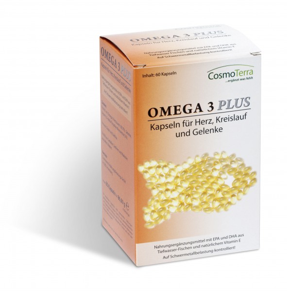 Omega 3 Plus 60 Kps