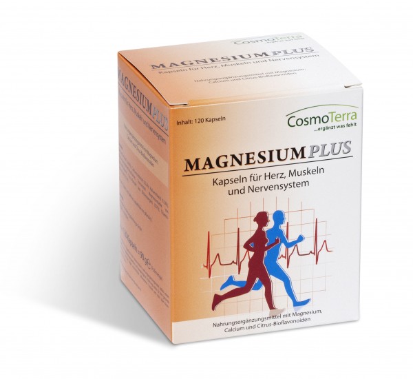 Magnesium Plus 120 Kps