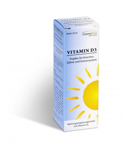 Vitamin D3 20 ml