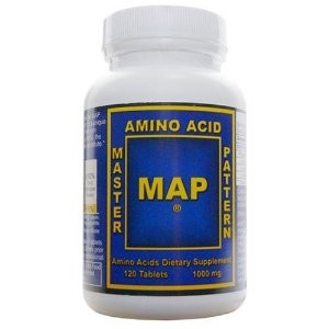 MAP (Essentielle Aminosäuren) 120 Presslinge