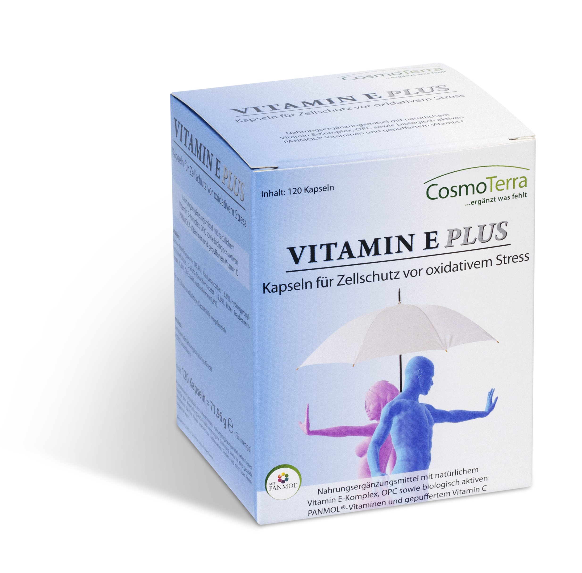 Cosmoterra Vitamin E Plus 120 Kapseln online kaufen HappyLongLife
